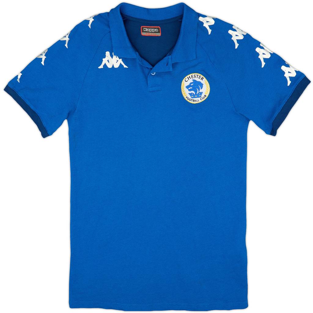 2020-21 Chester FC Kappa Polo Shirt - 9/10 - (S)
