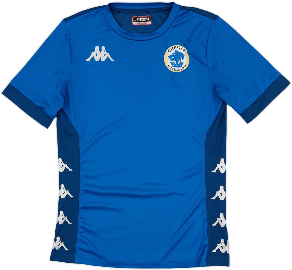 2020-21 Chester FC Kappa Training Shirt - 10/10 - (M)