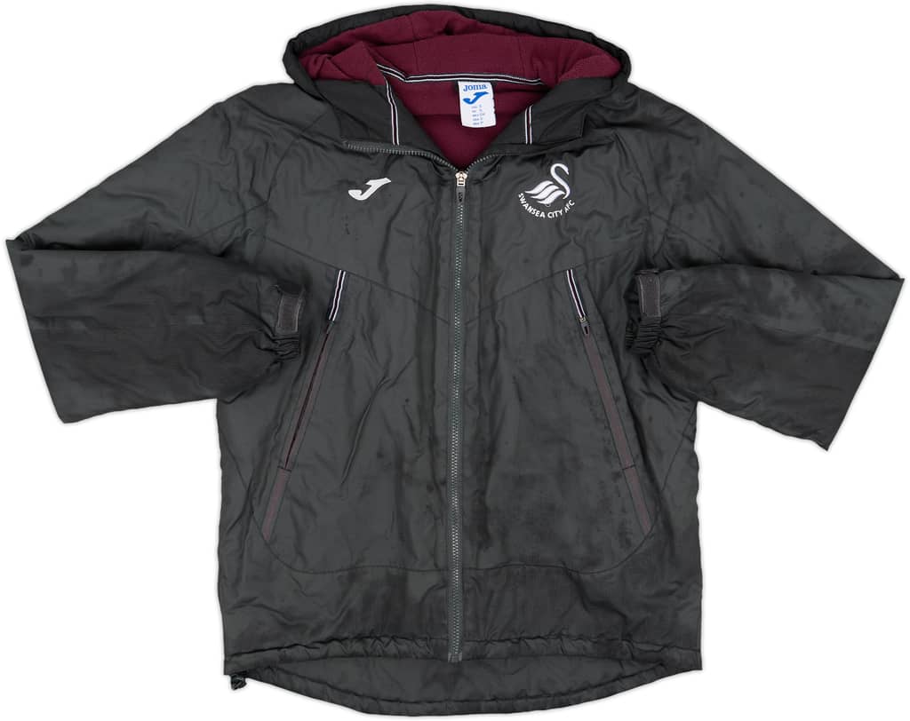 2020-21 Swansea City Joma Padded Bench Coat - 3/10 - (S)