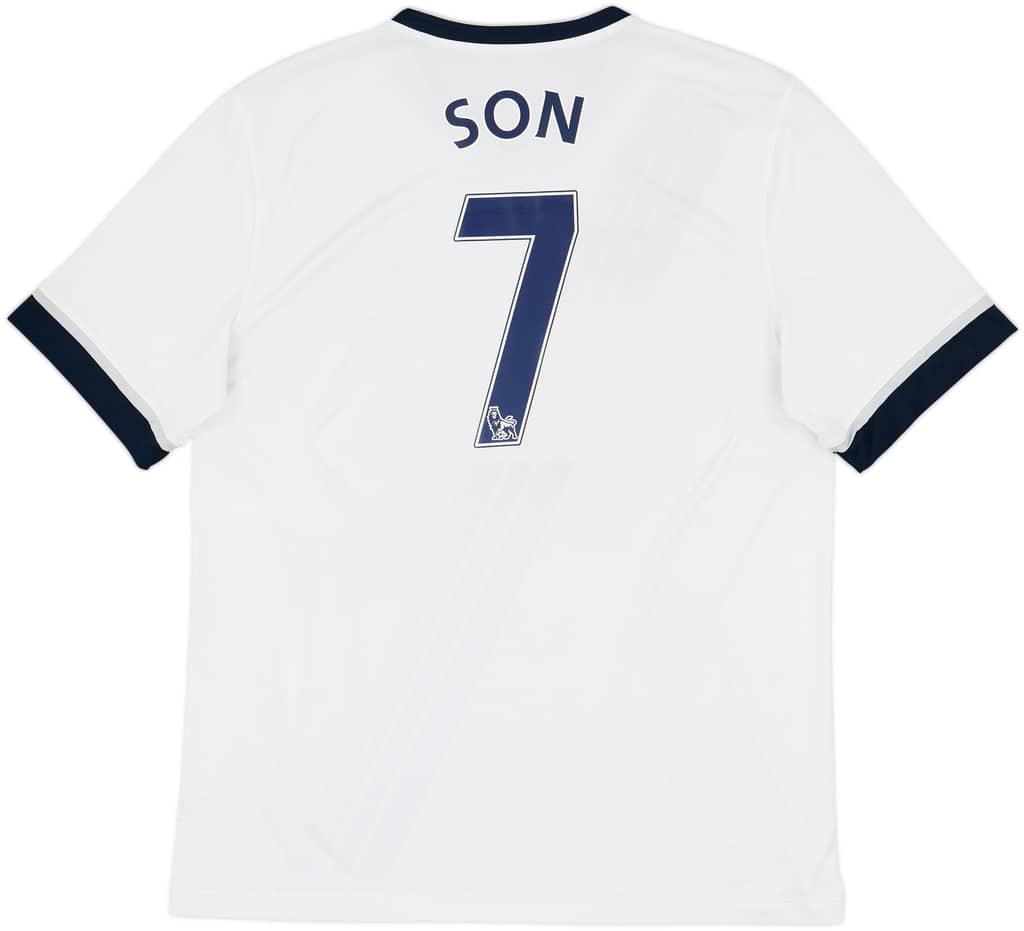 2015-16 Tottenham Home Shirt Son #7 - 7/10 - (XXL)