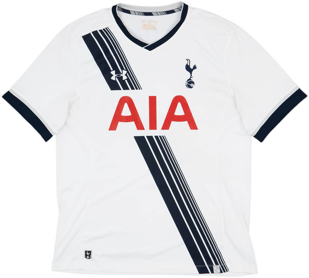 2015-16 Tottenham Home Shirt Son #7 - 7/10 - (XXL)