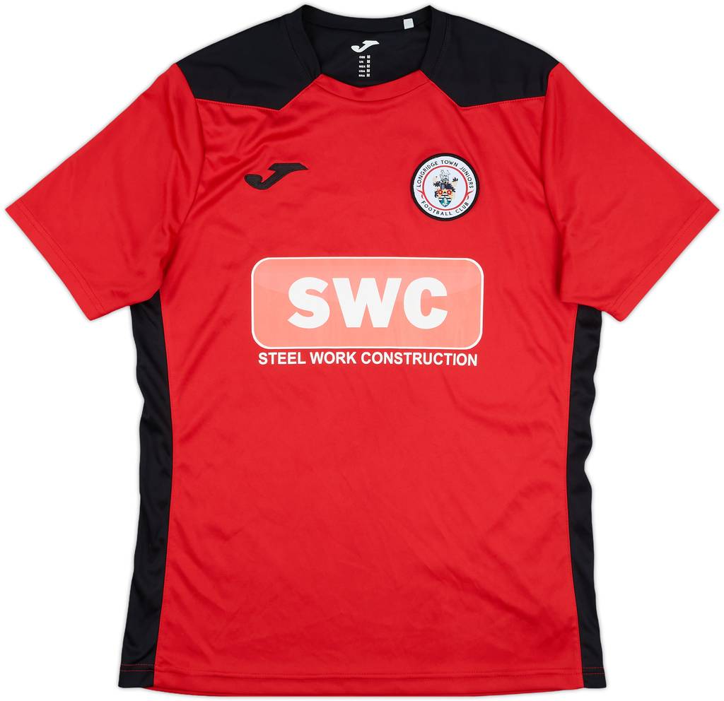 2020-22 Longridge Town Juniors Home Shirt #16 - 8/10 - (M)
