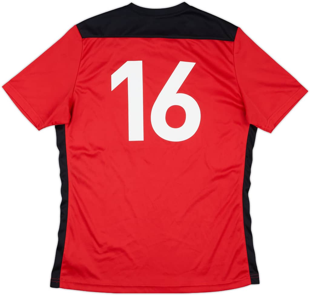 2020-22 Longridge Town Juniors Home Shirt #16 - 8/10 - (M)