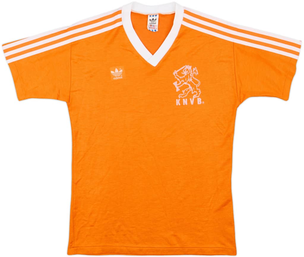 1988-90 Netherlands Centenary Home Shirt - 8/10 - (S)