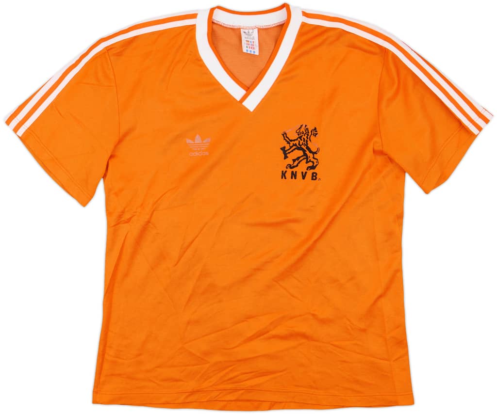 1985-88 Netherlands Home Shirt - 5/10 - (L)