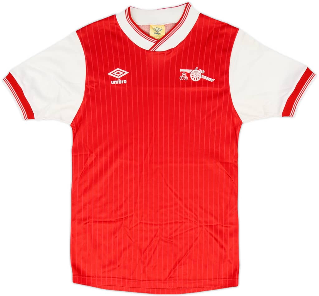 1986-88 Arsenal Home Shirt - 9/10 - (S)