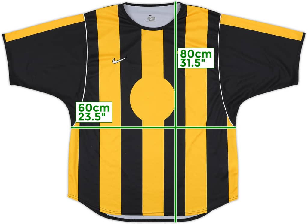 2001-02 Alemannia Aachen Home Shirt - 7/10 - (XL)