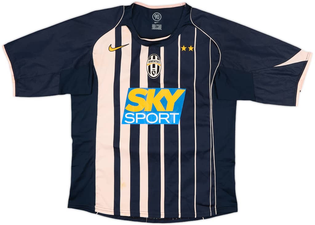 2004-05 Juventus Away Shirt - 7/10 - (M)