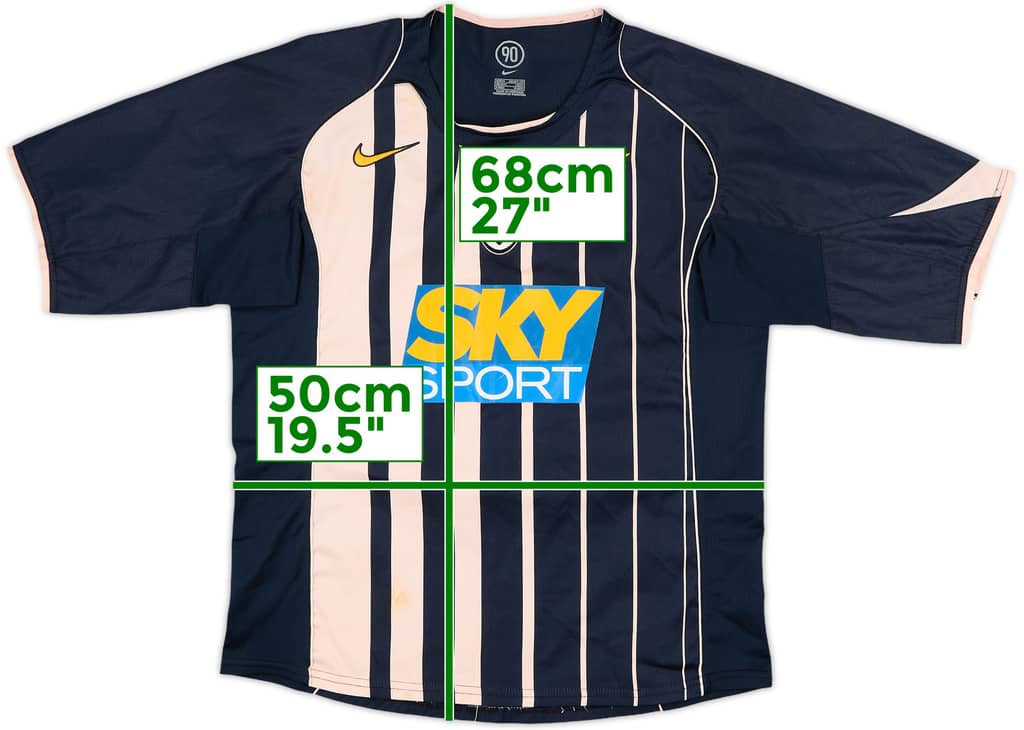 2004-05 Juventus Away Shirt - 7/10 - (M)