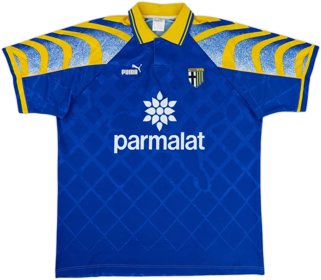 1995-97 Parma Away Shirt - 8/10 - (XL)