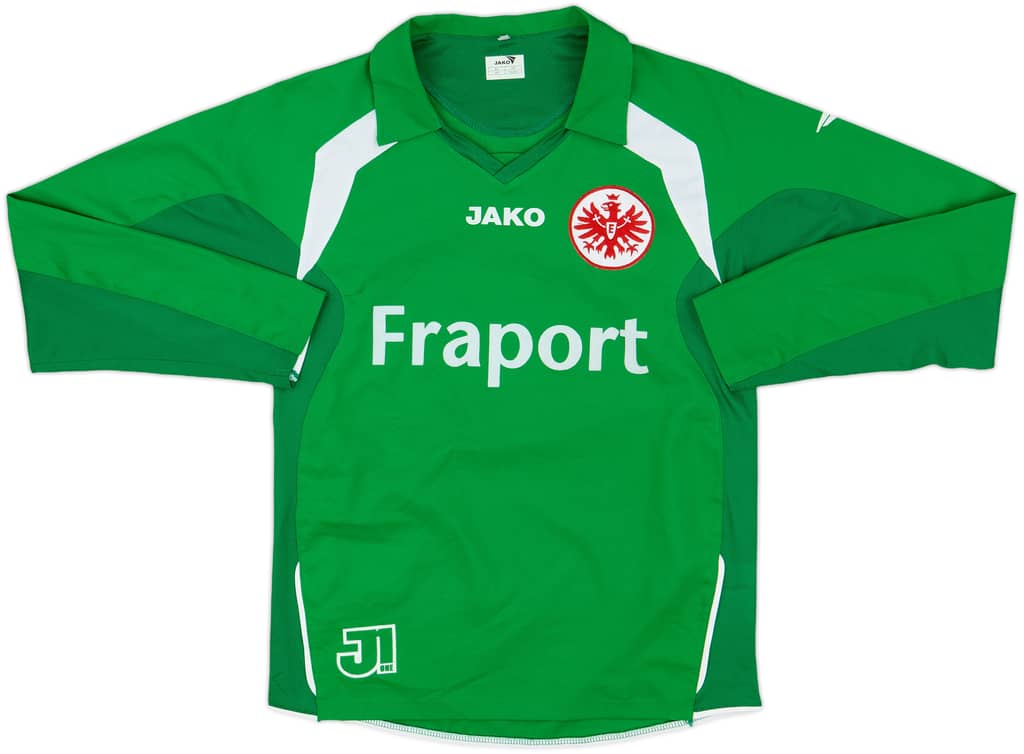 2006-07 Eintracht Frankfurt GK Shirt - 8/10 - (XS)