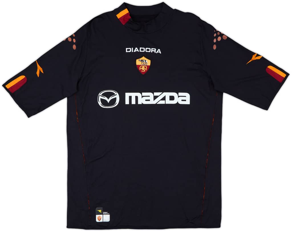 2003-04 Roma GK S/S Shirt - 7/10 - (XXL)