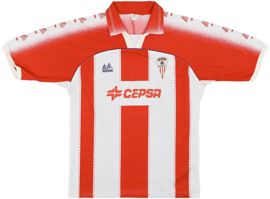 1996-97 Algeciras Home Shirt - 9/10 - (L)