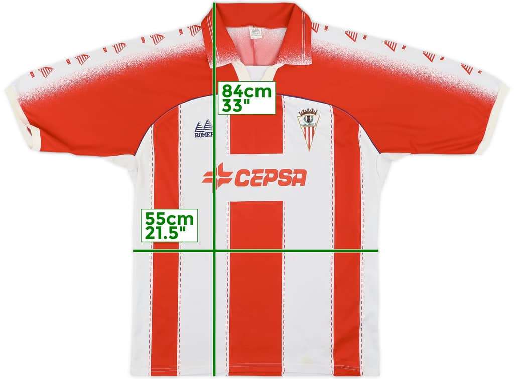 1996-97 Algeciras Home Shirt - 9/10 - (L)