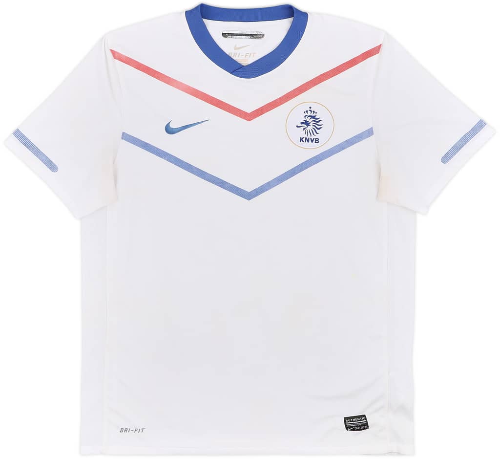 2010-11 Netherlands Away Shirt - 5/10 - (L)