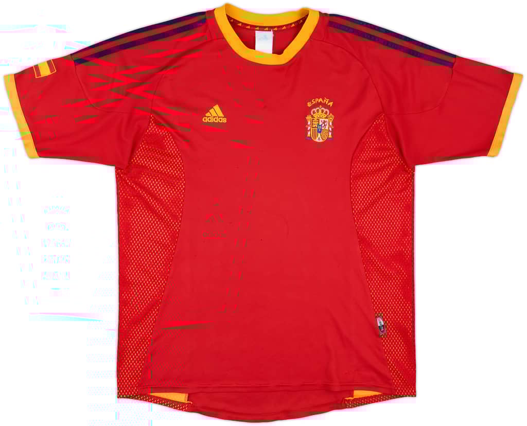 2002-04 Spain Home Shirt - 5/10 - (L)