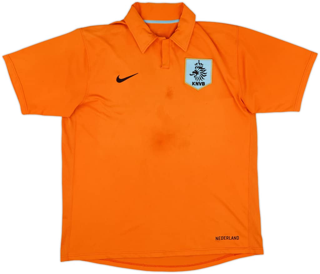 2006-08 Netherlands Home Shirt - 5/10 - (L)