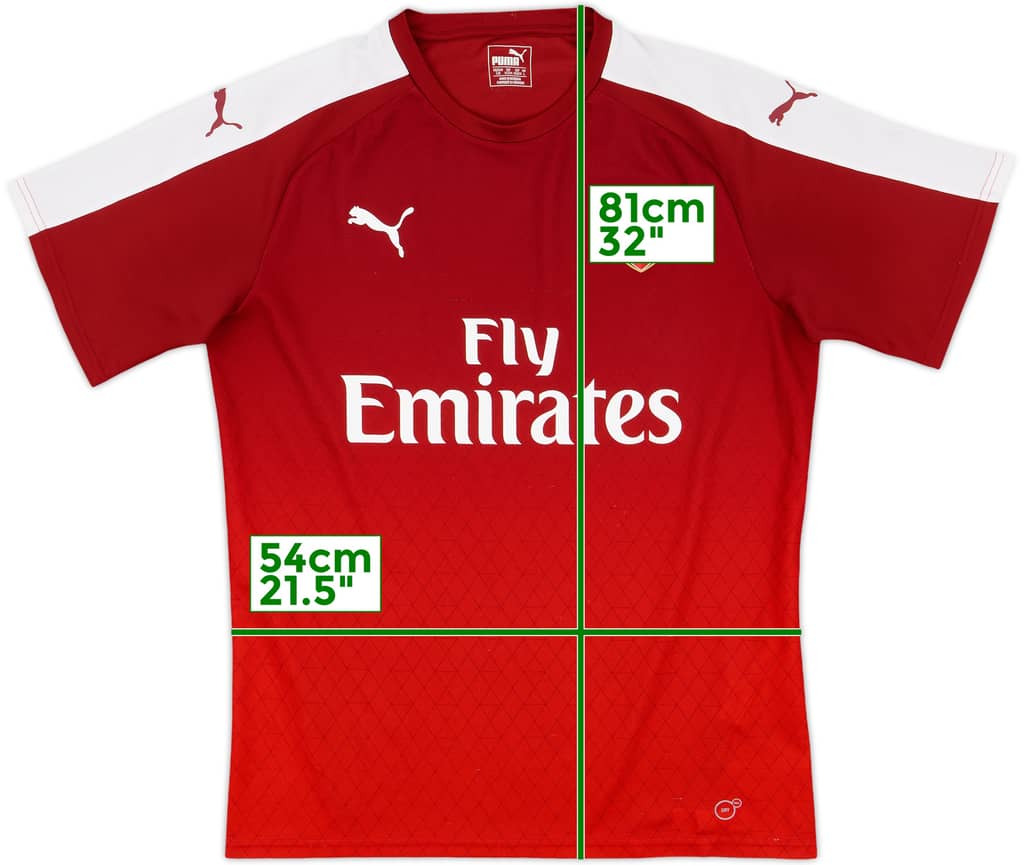 2015-16 Arsenal Puma Training Shirt - 8/10 - (L)
