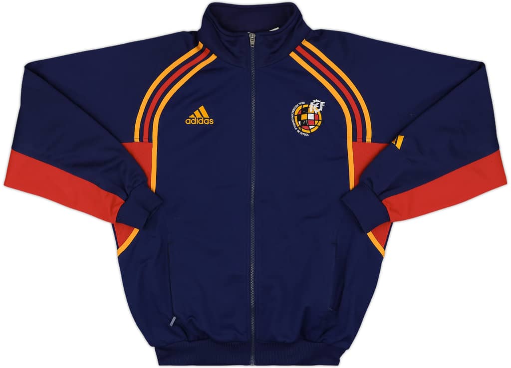 1999-00 Spain adidas Track Jacket - 8/10 - (M)