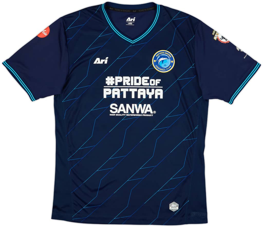 2018 Pattaya United Home Shirt - 10/10 - (L)