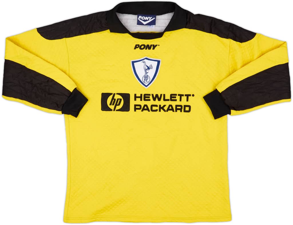 1995-96 Tottenham GK Shirt - 8/10 - (M)