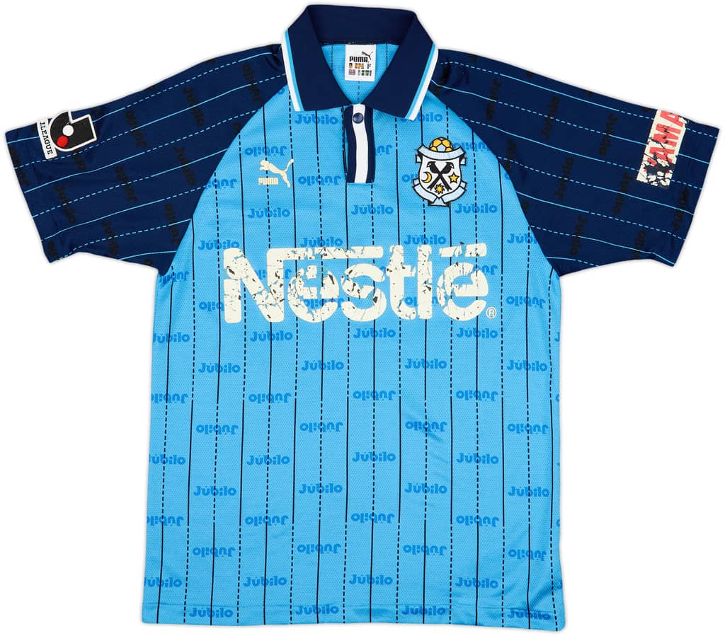 1998-99 Jubilo Iwata Home Shirt - 4/10 - (M)