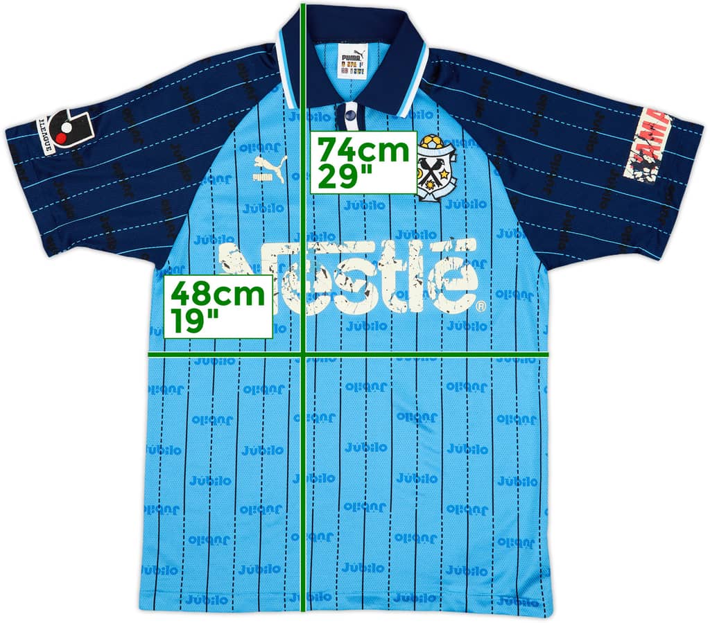 1998-99 Jubilo Iwata Home Shirt - 4/10 - (M)