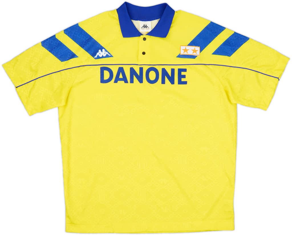 1992-94 Juventus Away Shirt - 8/10 - (XL)