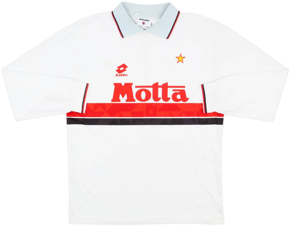 1993-94 AC Milan Away L/S Shirt - 6/10 - (XL)