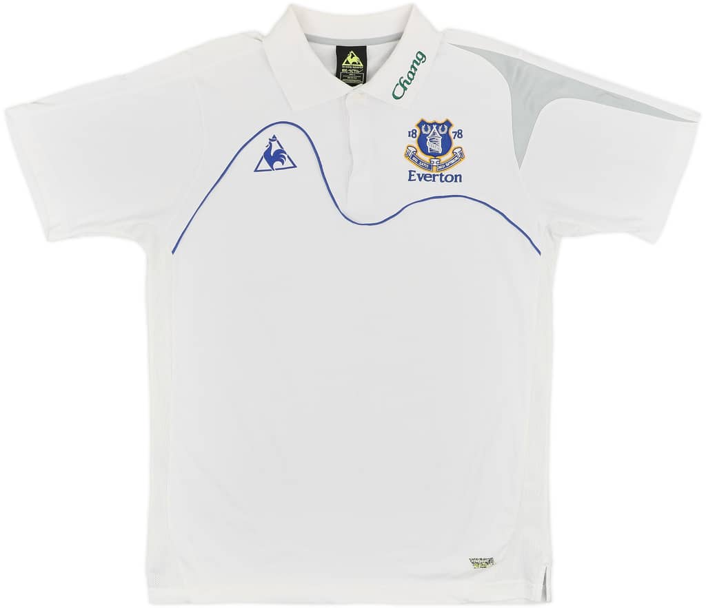 2011-12 Everton Le Coq Sportif Polo Shirt - 8/10 - (L)