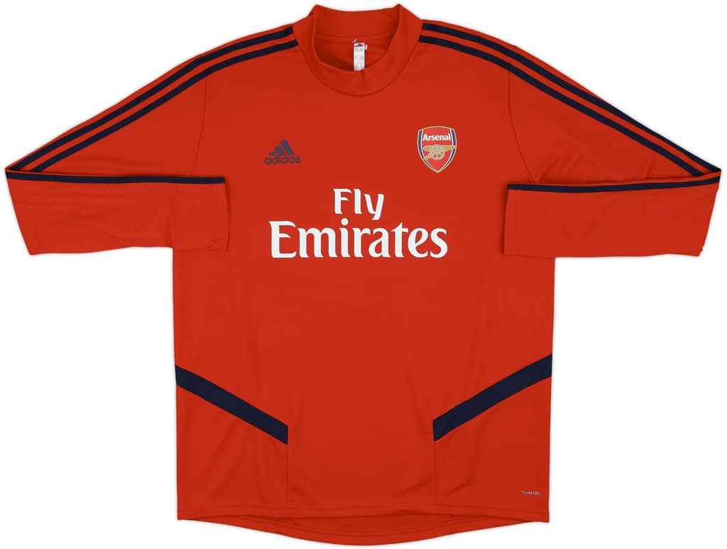 2019-20 Arsenal adidas Sweat Top - 8/10 - (XL)