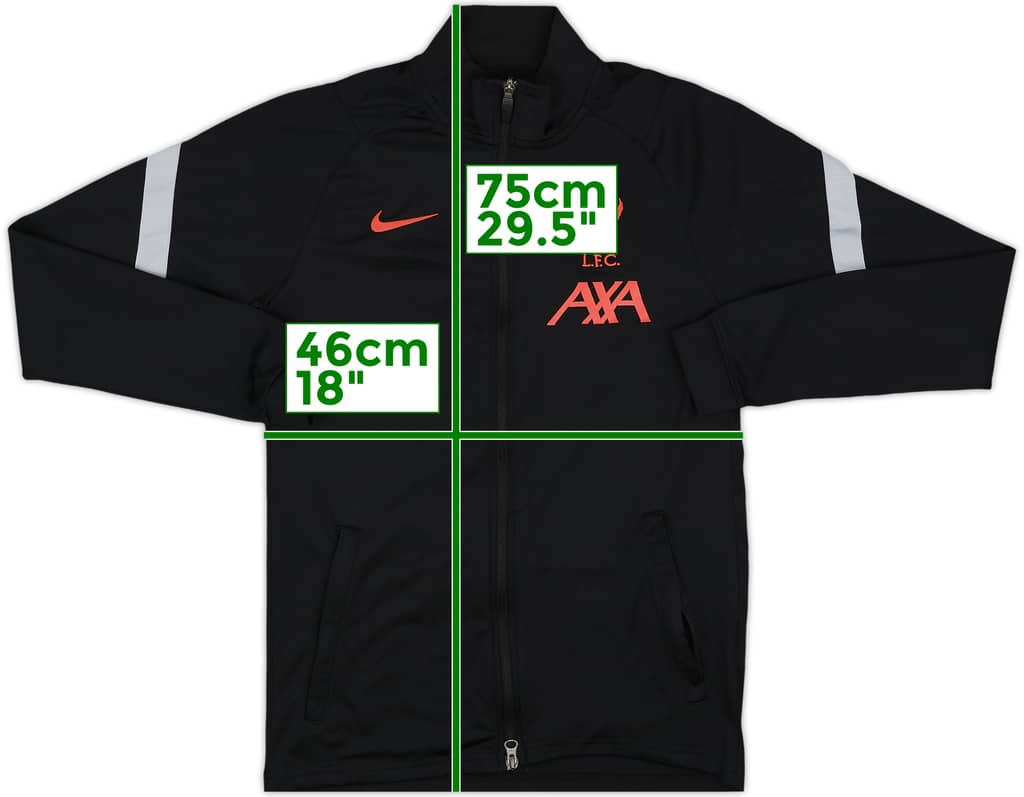 2021-22 Liverpool Nike Track Jacket - 6/10 - (S)