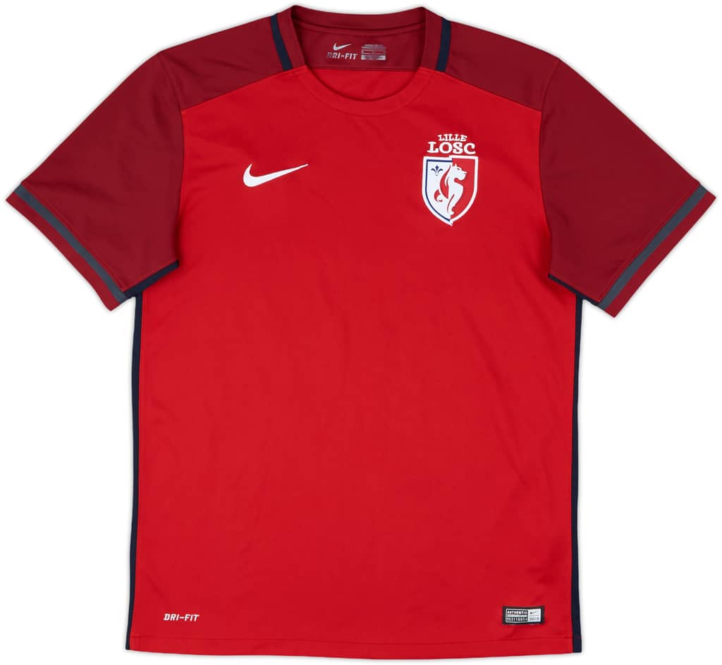 2015-16 Lille Nike Training Shirt - 8/10 - (M)