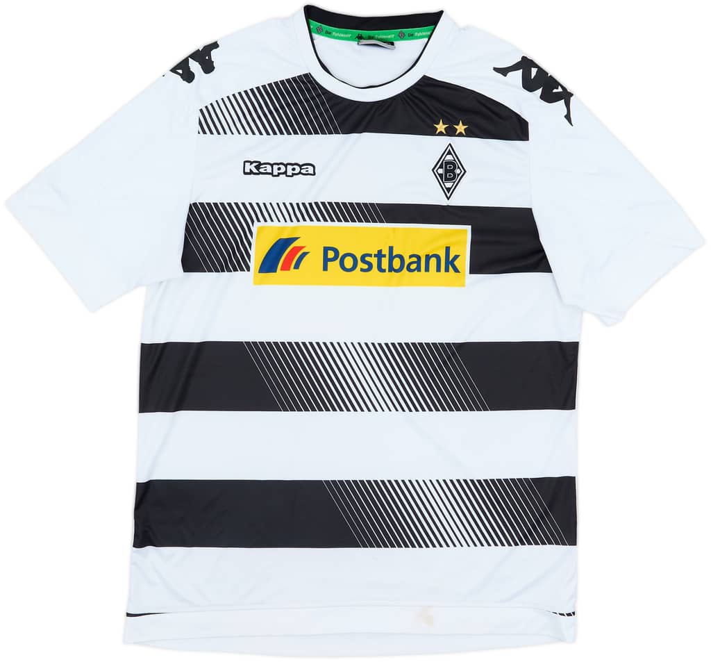 2016-17 Borussia Monchengladbach Home Shirt - 7/10 - (XL)
