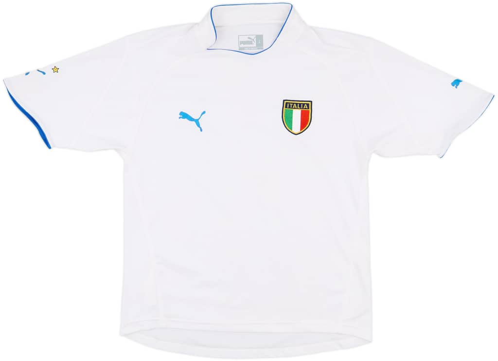 2003-04 Italy Away Shirt - 6/10 - (L)