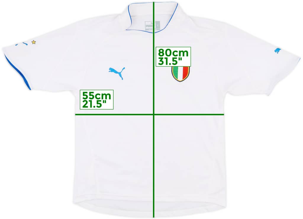 2003-04 Italy Away Shirt - 6/10 - (L)
