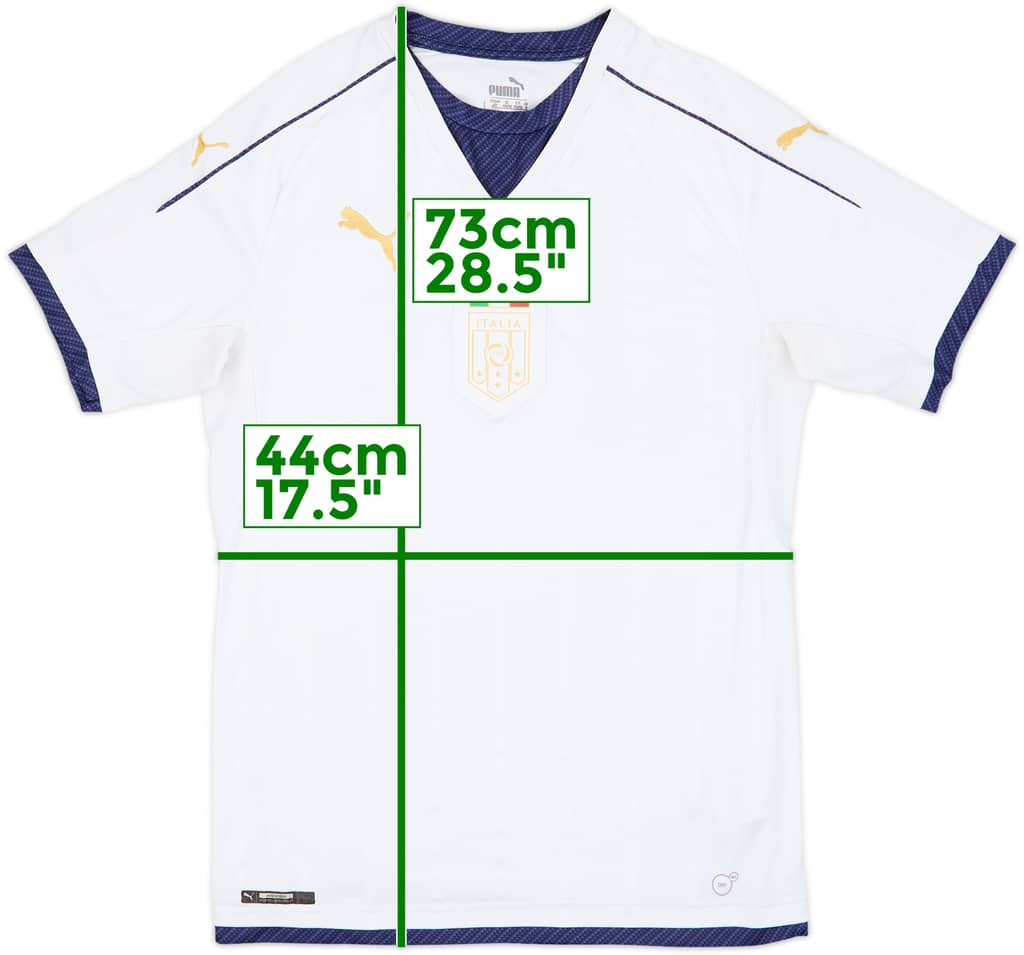 2016-17 Italy Tribute Away Shirt - 9/10 - (S)