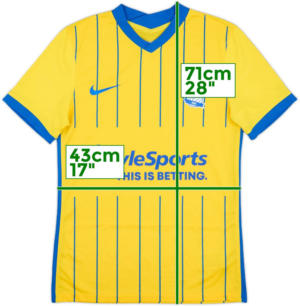 2021-22 Birmingham Away Shirt - 6/10 - (S)