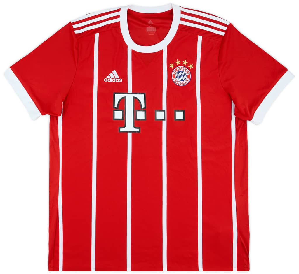 2017-18 Bayern Munich Home Shirt Robben #10