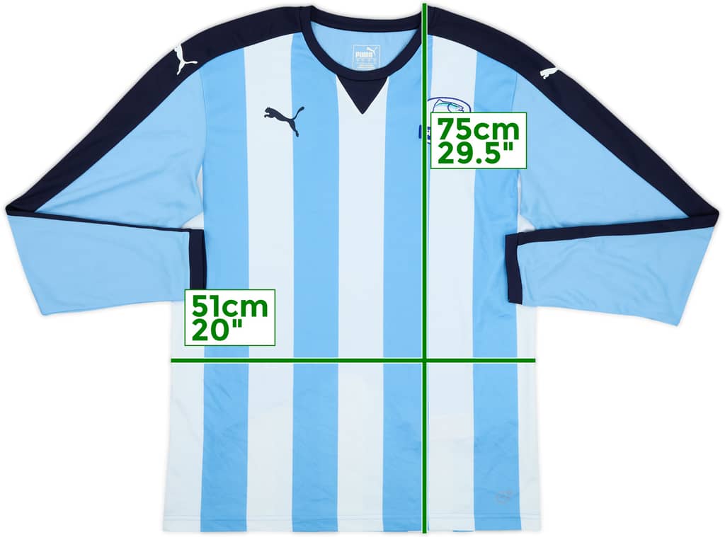 2010s Puma Template L/S Shirt - 9/10 - (L)