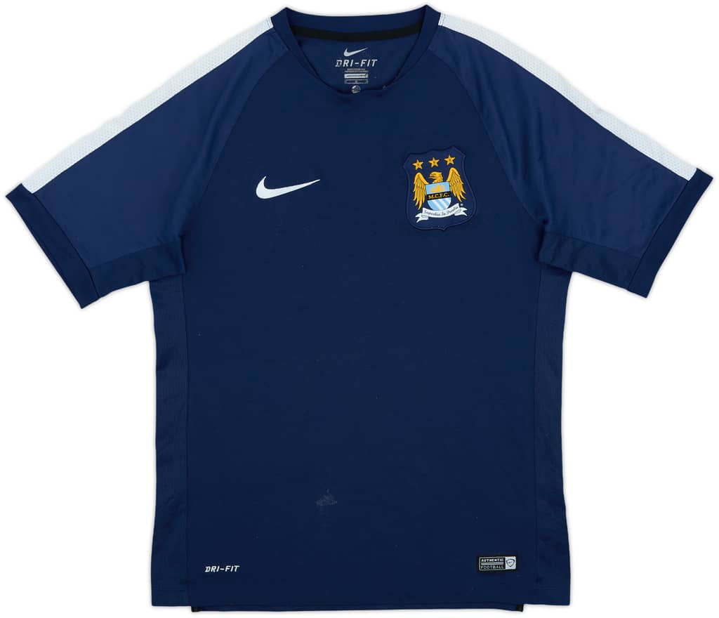 2014-15 Manchester City Nike Training Shirt - 7/10 - (M)