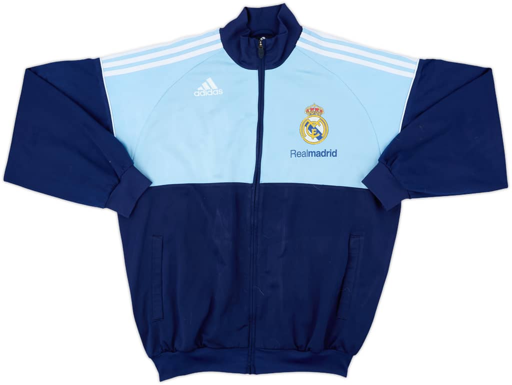 2007-08 Real Madrid adidas Track Jacket - 6/10 - (M)