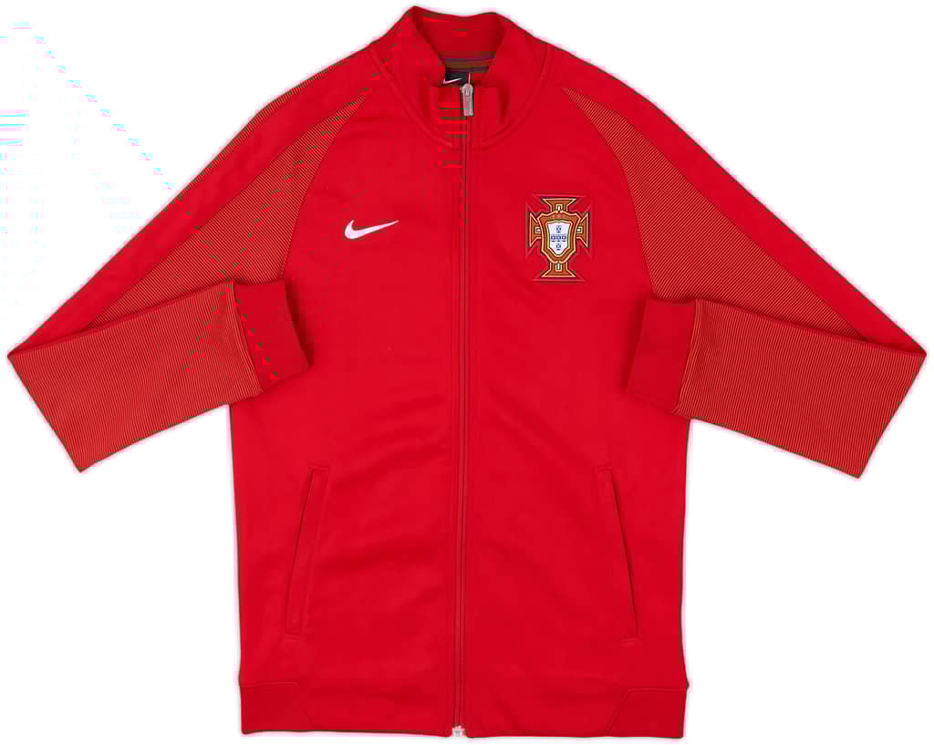 2016-17 Portugal Nike Track Jacket - 8/10 - (S)