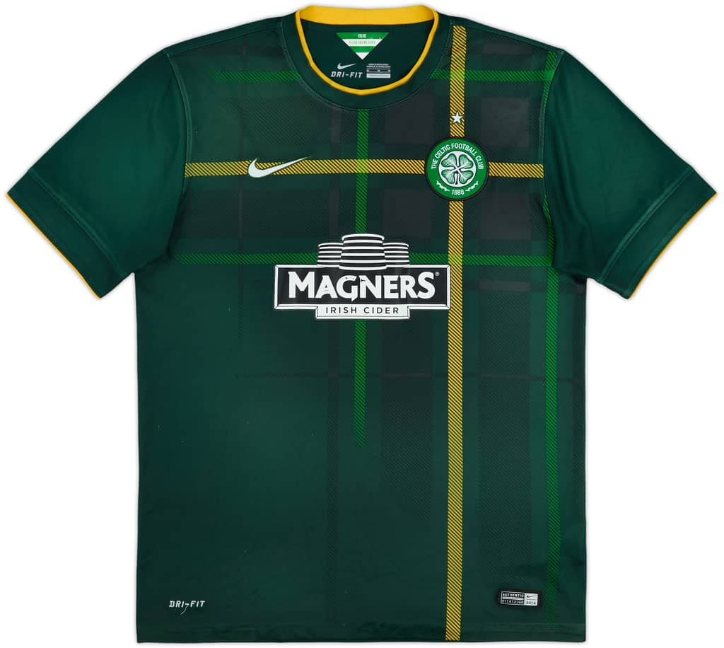 2014-15 Celtic Away Shirt - 5/10 - (M)