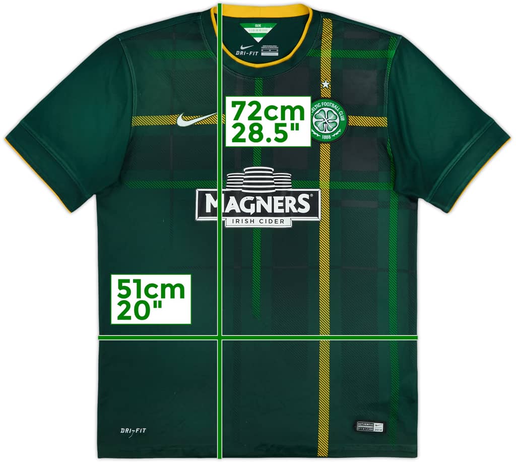2014-15 Celtic Away Shirt - 5/10 - (M)