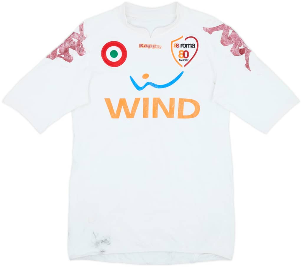 2007-08 Roma Away Shirt - 4/10 - (M)