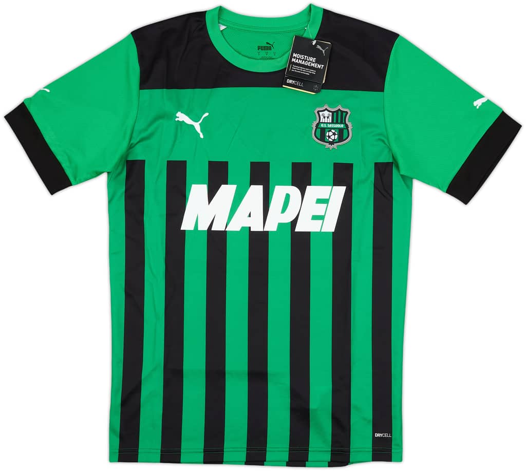 2022-23 Sassuolo Home Shirt (S)