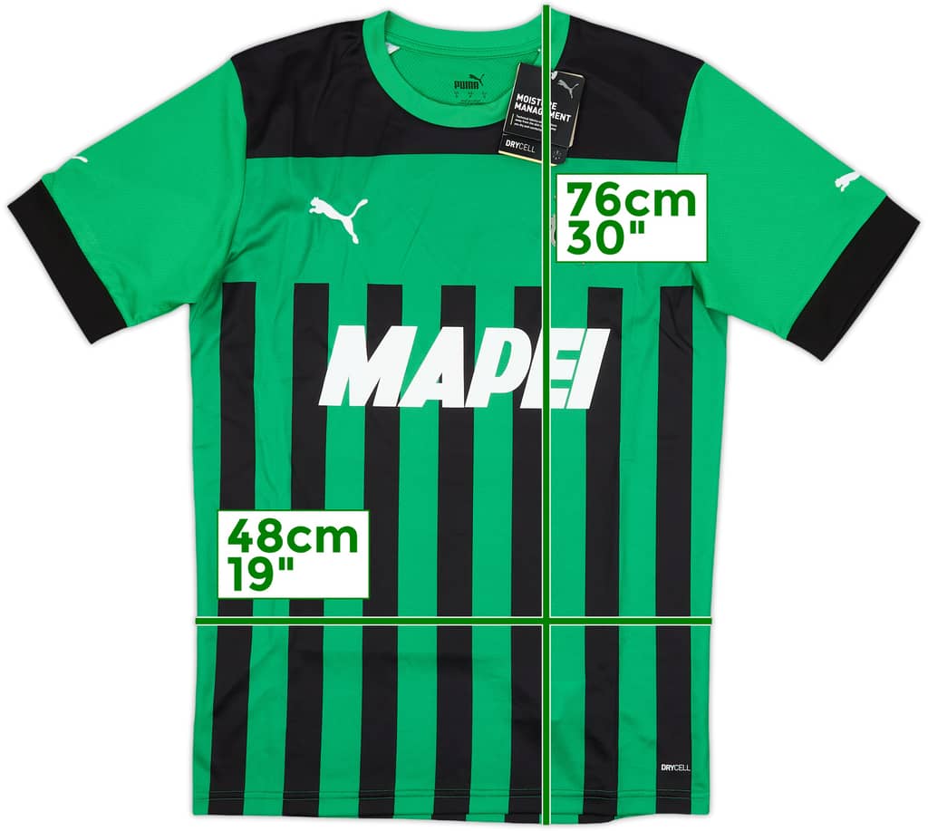 2022-23 Sassuolo Home Shirt (S)