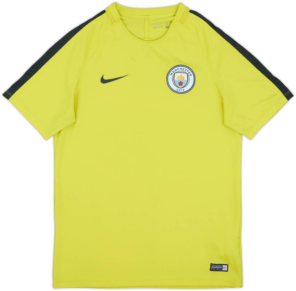 2017-18 Manchester City Nike Training Shirt - 6/10 - (M)