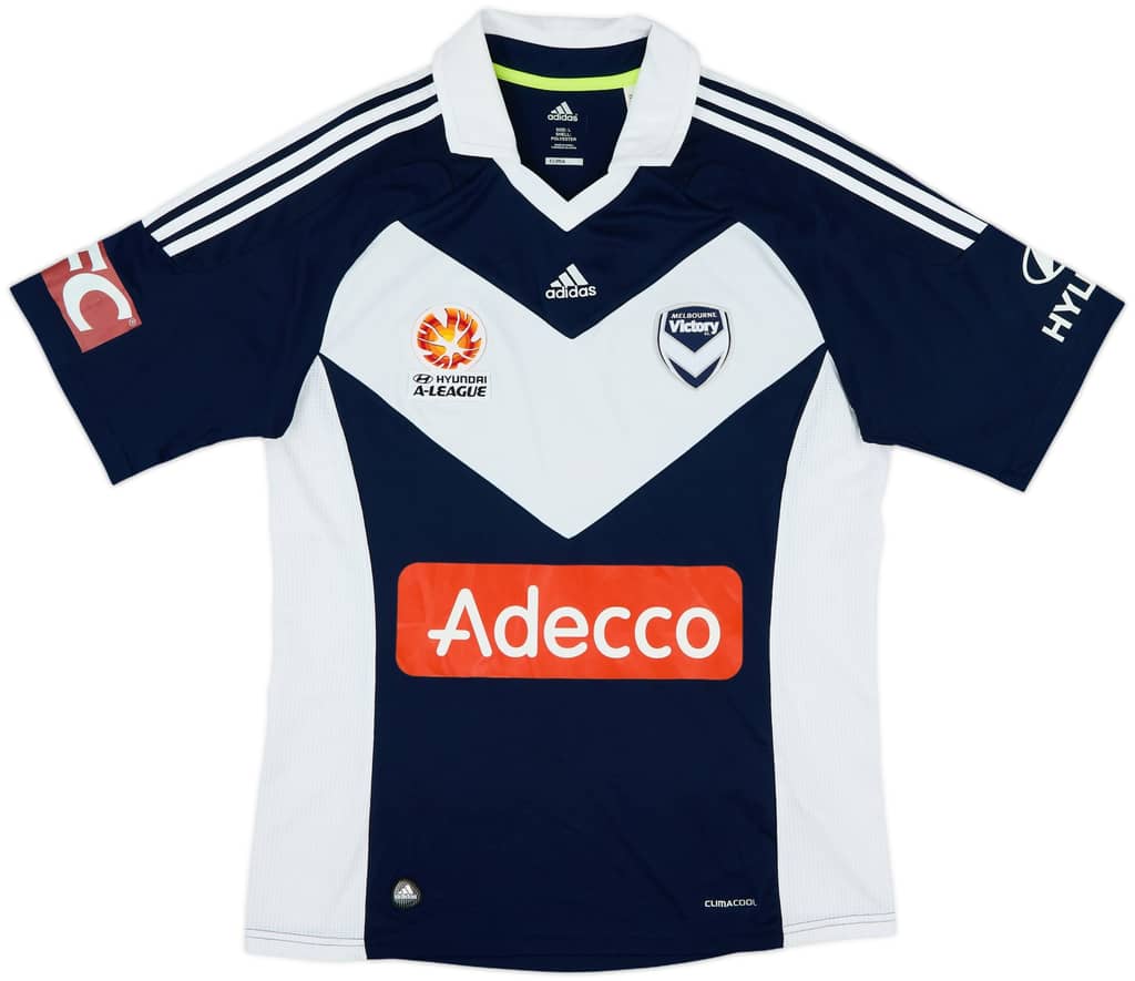 2011-13 Melbourne Victory Home Shirt - 8/10 - (L)